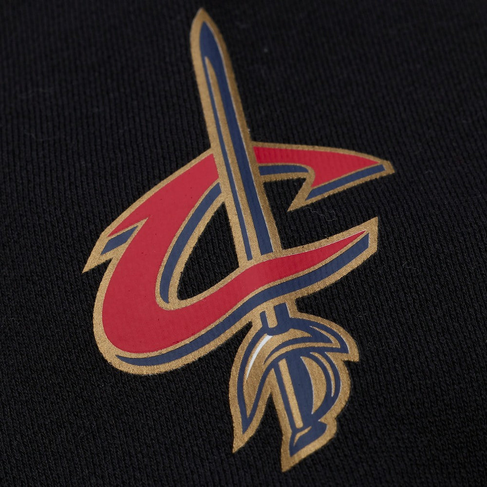 Cleveland Cavaliers Hardwood Classics Nights Playmaker Fleece Hoodie sale - Black sale