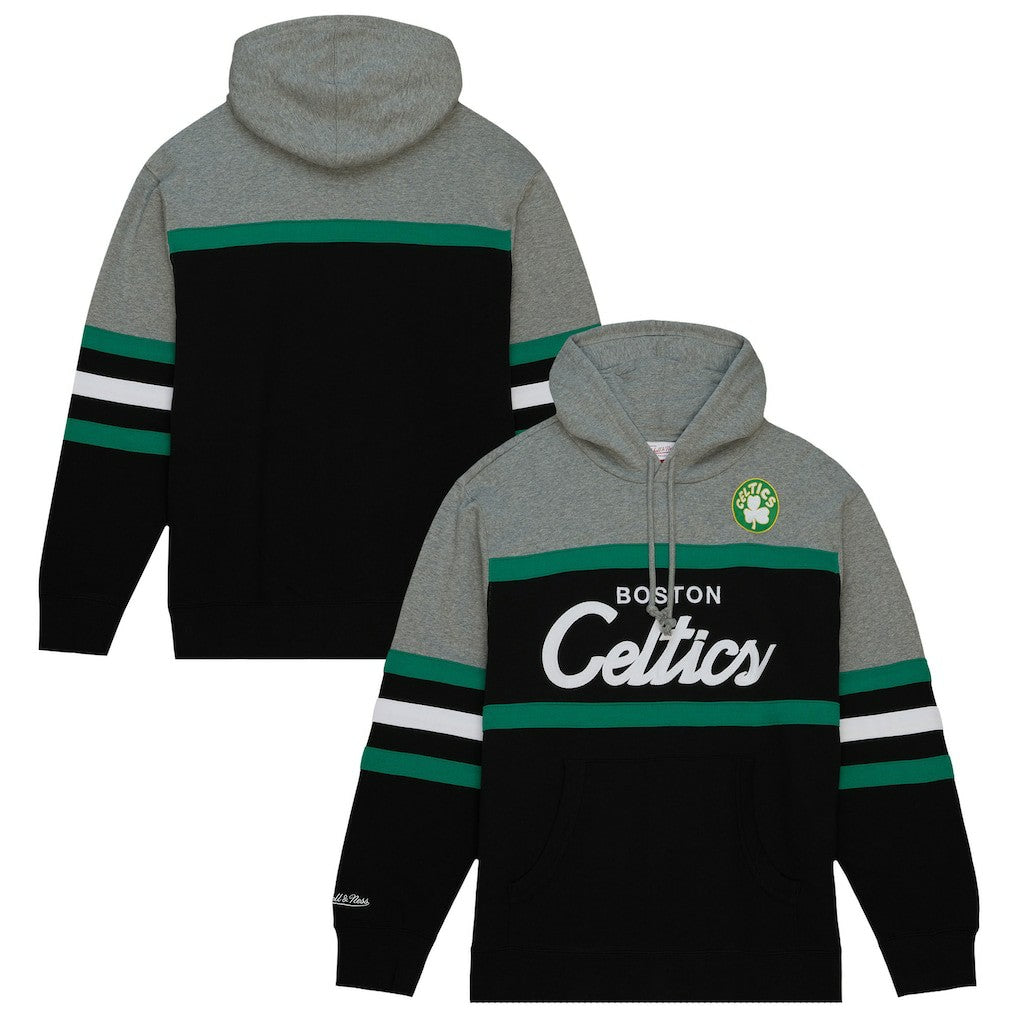 Boston Celtics Head Coach Hoodie - Black/Gray on sale