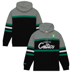 Boston Celtics Head Coach Hoodie - Black/Gray on sale