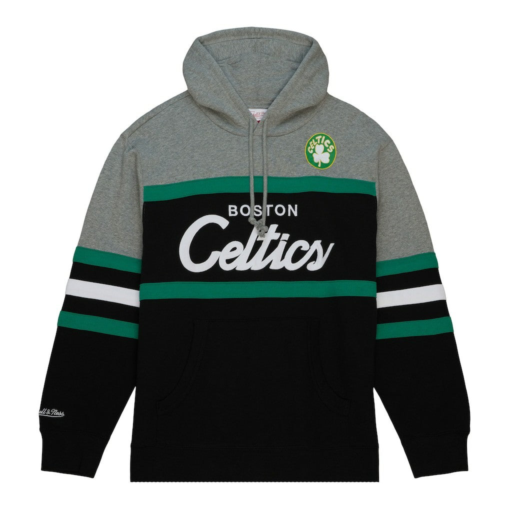 Boston Celtics Head Coach Hoodie - Black/Gray on sale