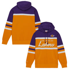 Los Angeles Lakers Head Coach Hoodie - Gold/Purple on sale