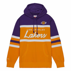Los Angeles Lakers Head Coach Hoodie - Gold/Purple on sale