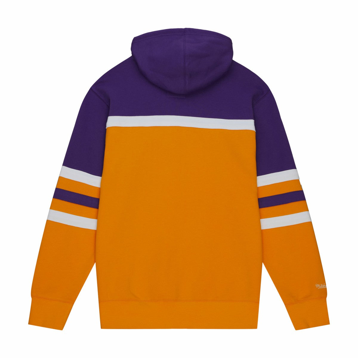 Los Angeles Lakers Head Coach Hoodie - Gold/Purple on sale