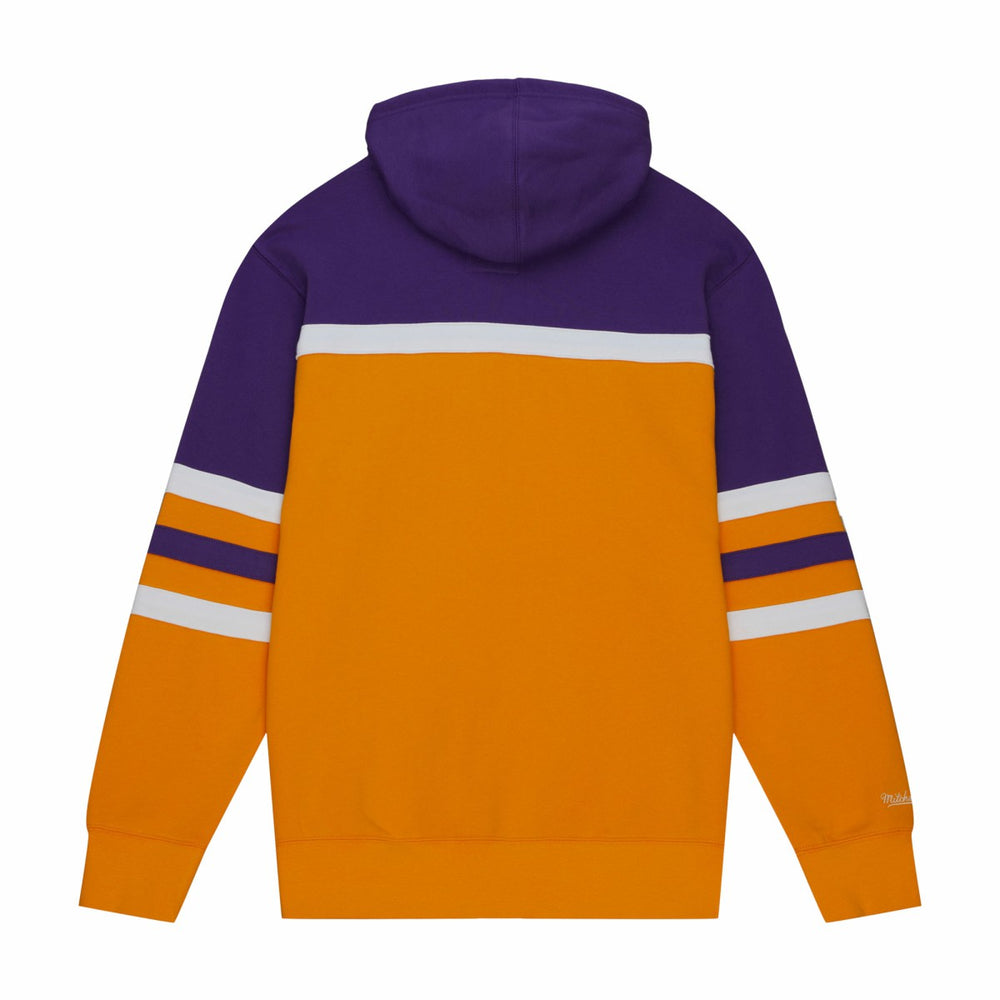 Los Angeles Lakers Head Coach Hoodie - Gold/Purple on sale
