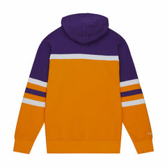 Los Angeles Lakers Head Coach Hoodie - Gold/Purple on sale