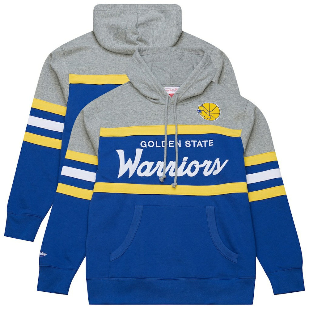Golden State Warriors Head Coach Hoodie sale - Royal/Gray for sale