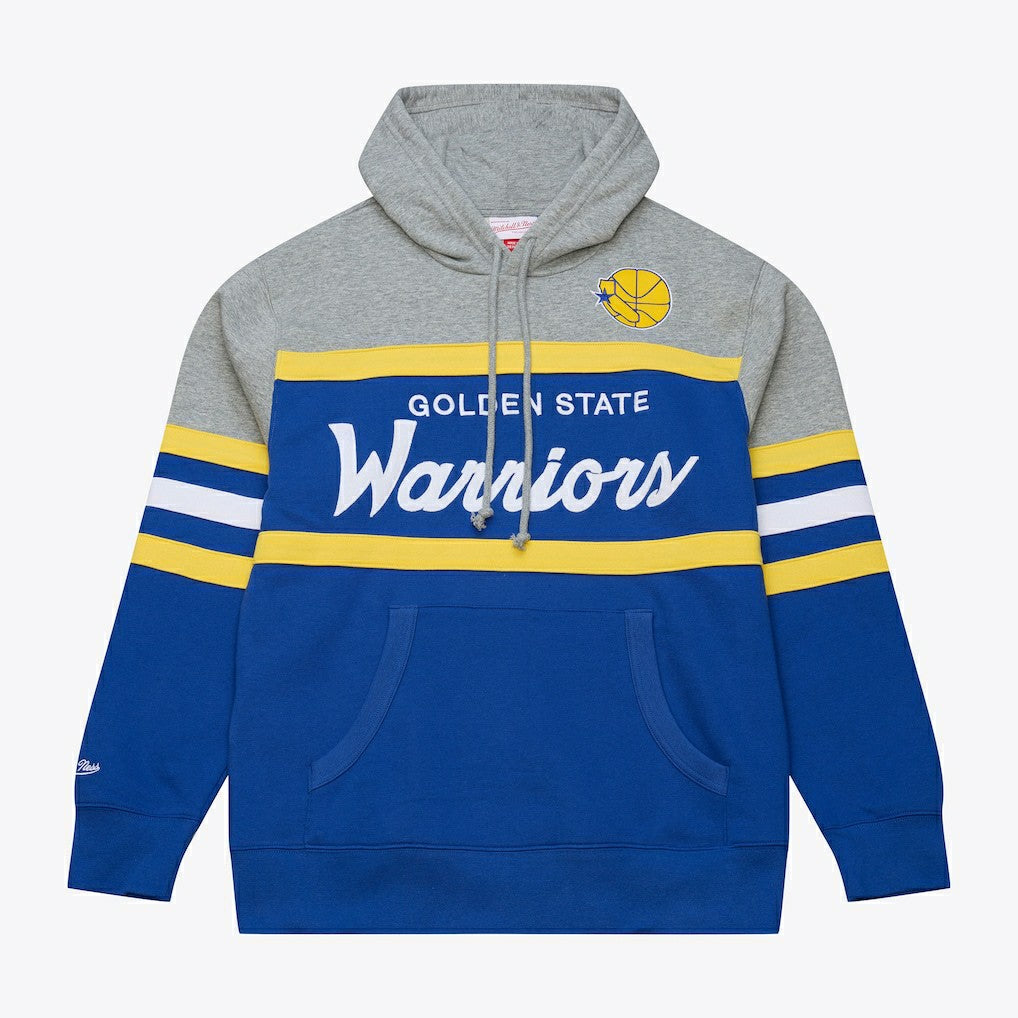 Golden State Warriors Head Coach Hoodie sale - Royal/Gray for sale