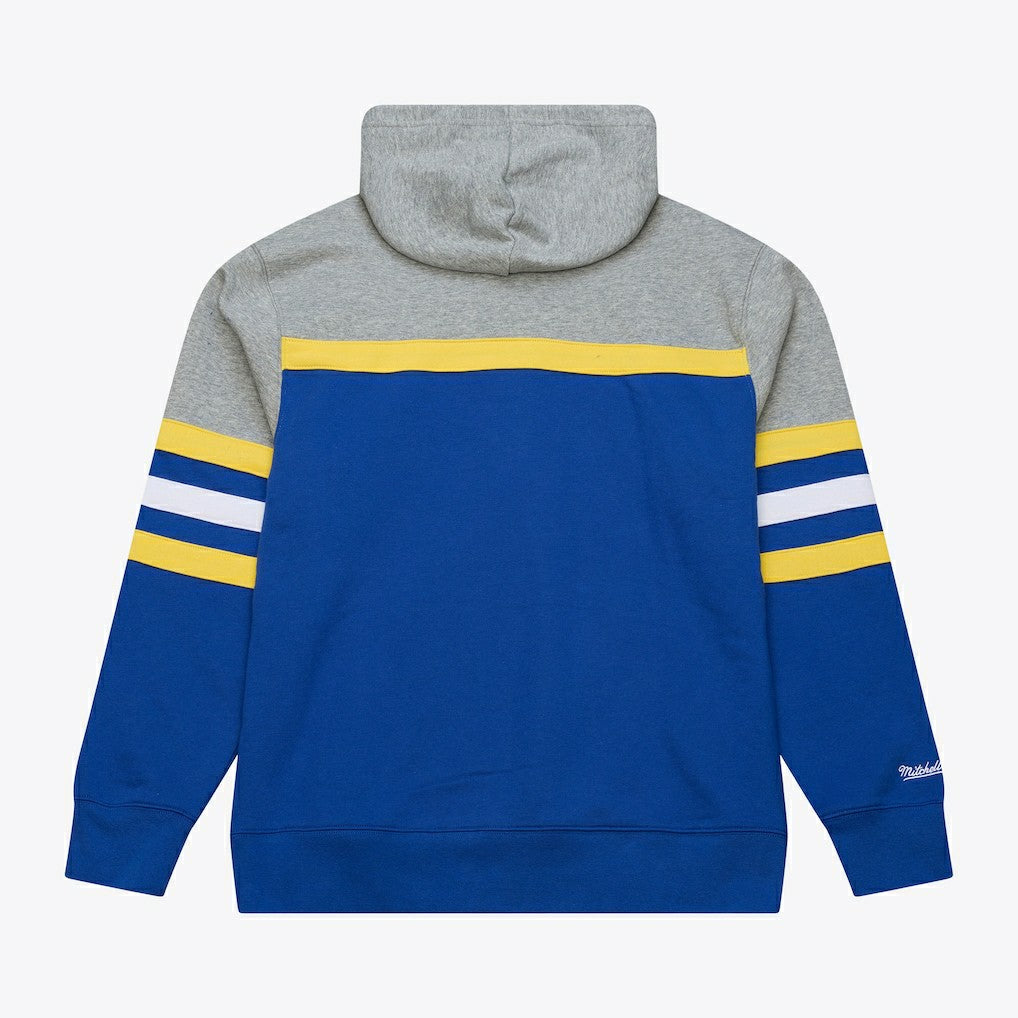 Golden State Warriors Head Coach Hoodie sale - Royal/Gray for sale