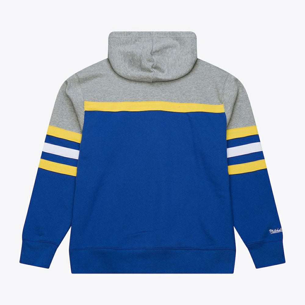 Golden State Warriors Head Coach Hoodie sale - Royal/Gray for sale