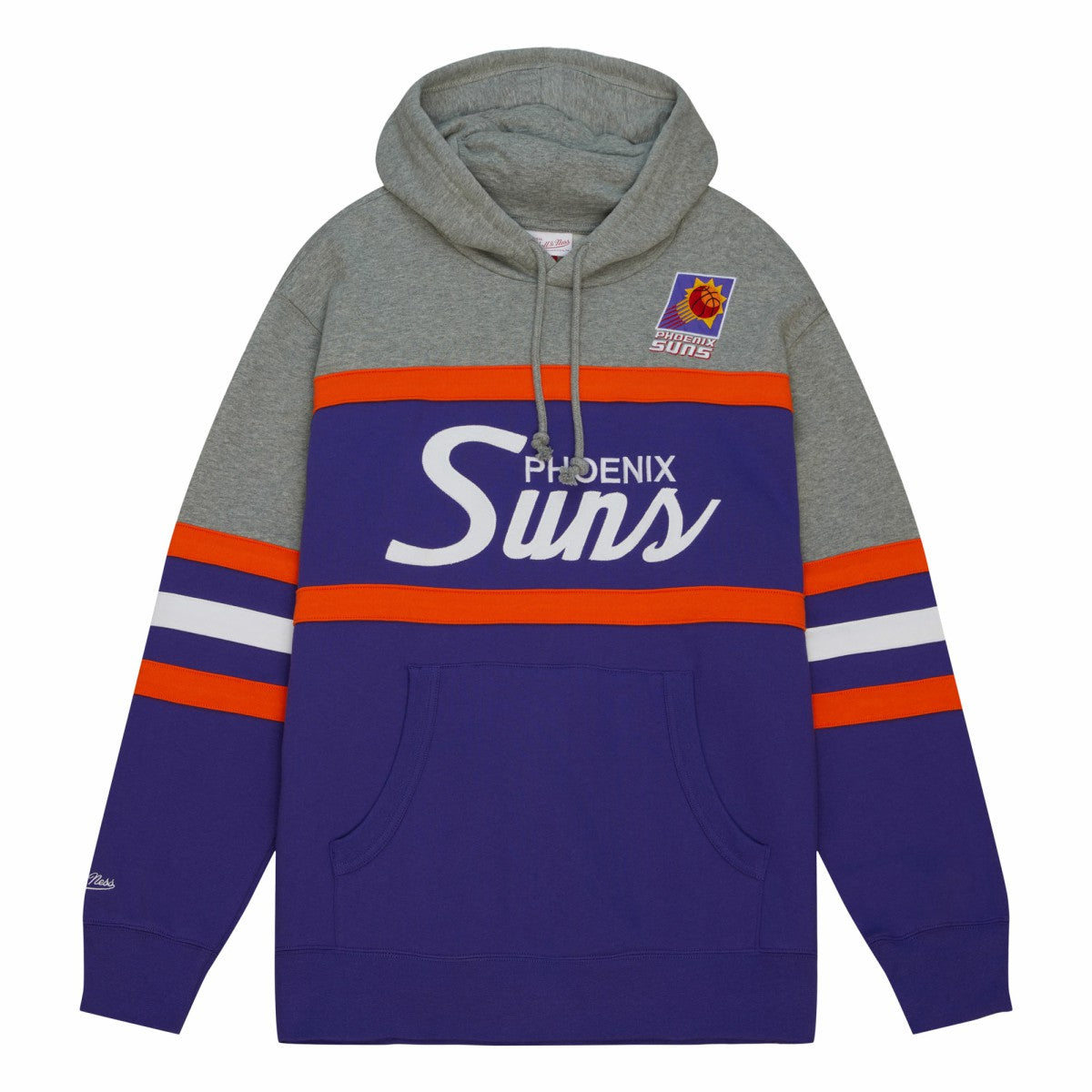 Phoenix Suns Head Coach Hoodie - Purple/Gray sale