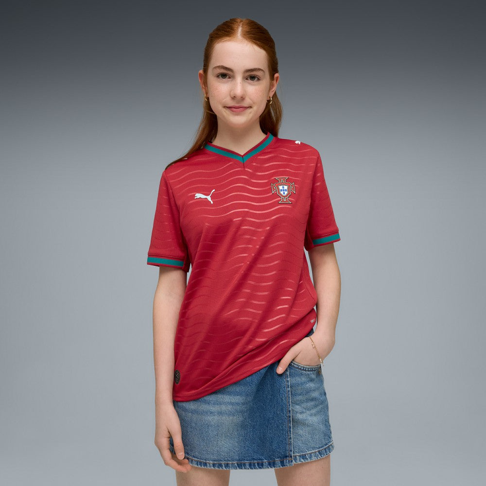 Portugal National Team Youth 2026 Home Replica Jersey - Red cheap
