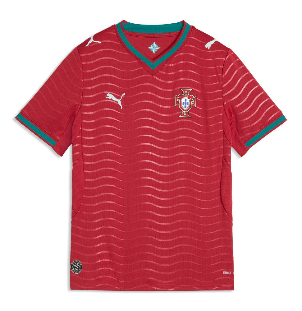 Portugal National Team Youth 2026 Home Replica Jersey - Red cheap
