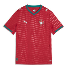 Portugal National Team Youth 2026 Home Replica Jersey - Red cheap