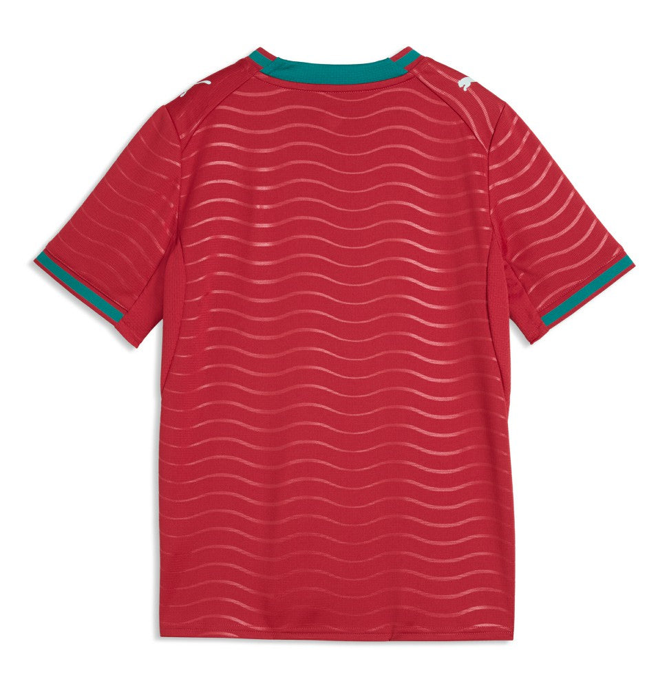 Portugal National Team Youth 2026 Home Replica Jersey - Red cheap