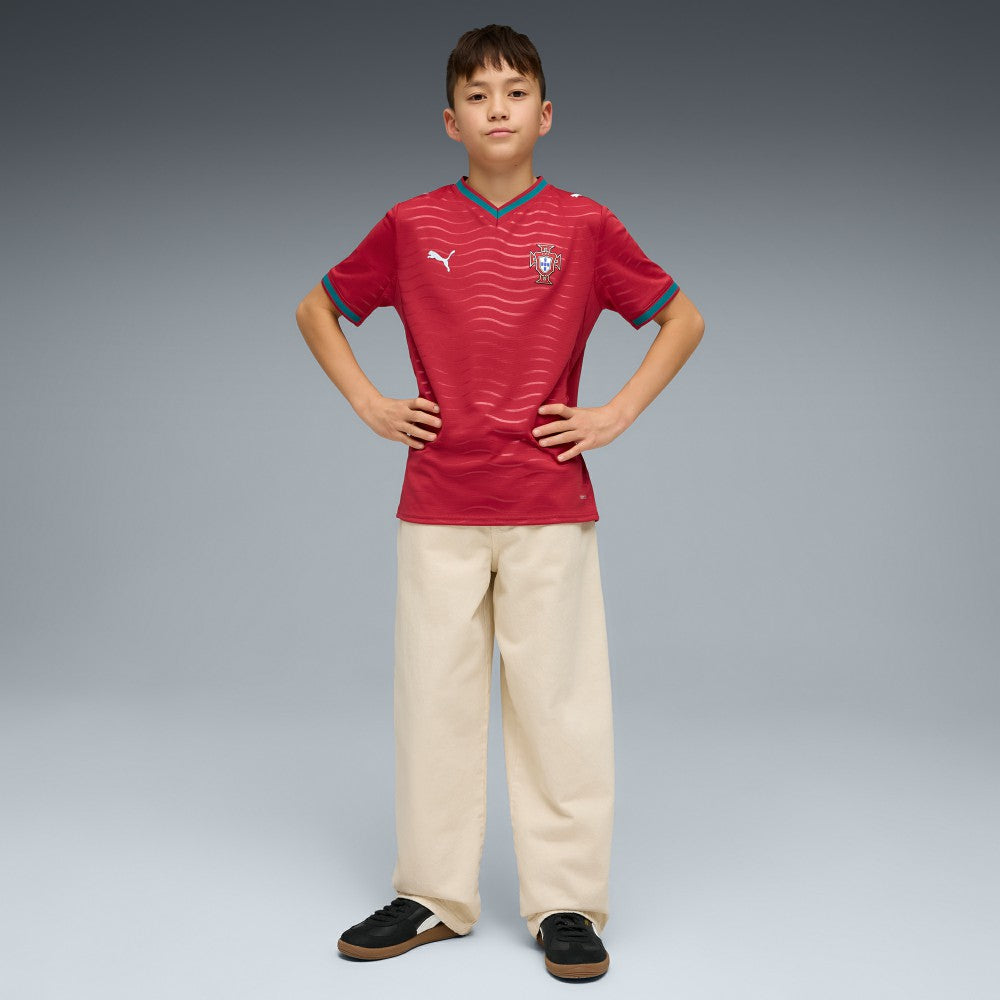 Portugal National Team Youth 2026 Home Replica Jersey - Red cheap