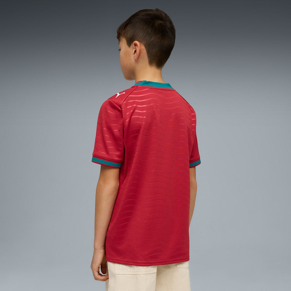 Portugal National Team Youth 2026 Home Replica Jersey - Red cheap