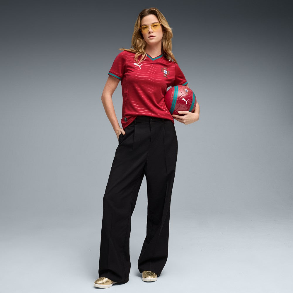 Portugal National Team Women's 2026 Home Replica Jersey - Red online