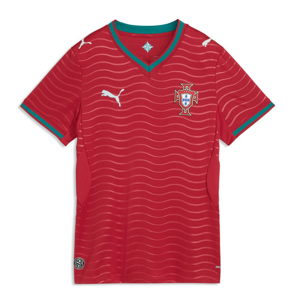 Portugal National Team Women's 2026 Home Replica Jersey - Red online