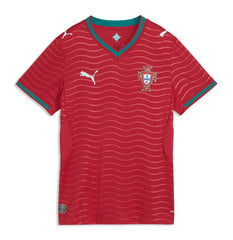 Portugal National Team Women's 2026 Home Replica Jersey - Red online