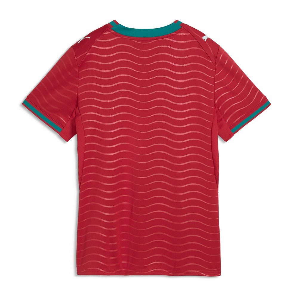 Portugal National Team Women's 2026 Home Replica Jersey - Red online
