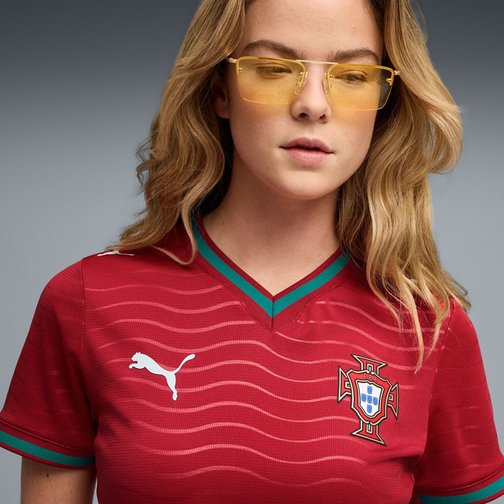 Portugal National Team Women's 2026 Home Replica Jersey - Red online