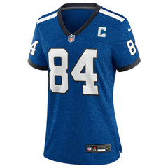 Tyler Warren Indianapolis Colts Women's Alternate 2 Indiana Nights Game Jersey - Heather Royal discount