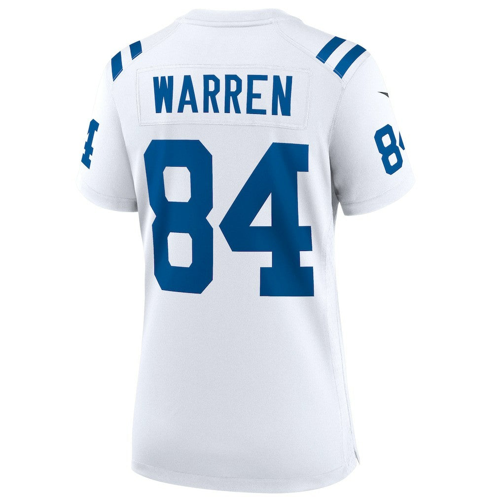 Tyler Warren Indianapolis Colts Women's Game Jersey - White for sale