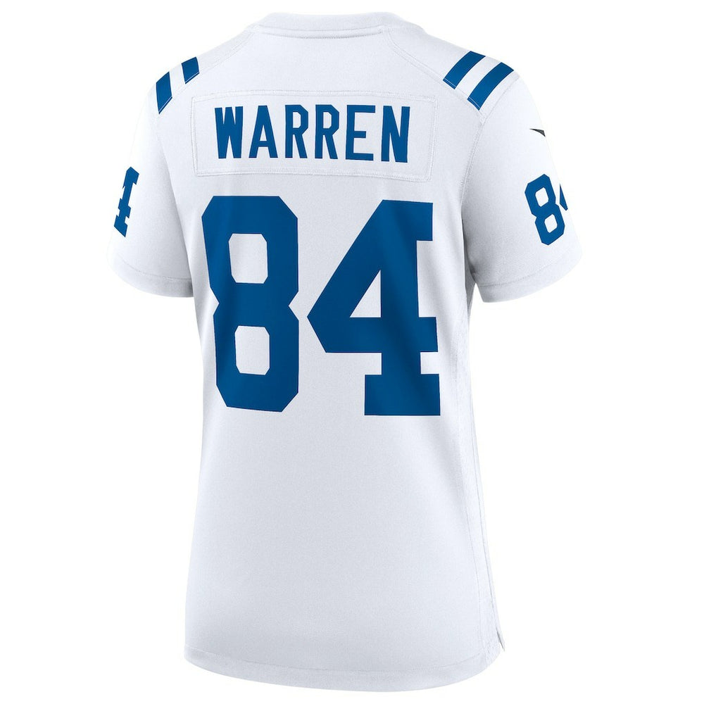 Tyler Warren Indianapolis Colts Women's Game Jersey - White for sale