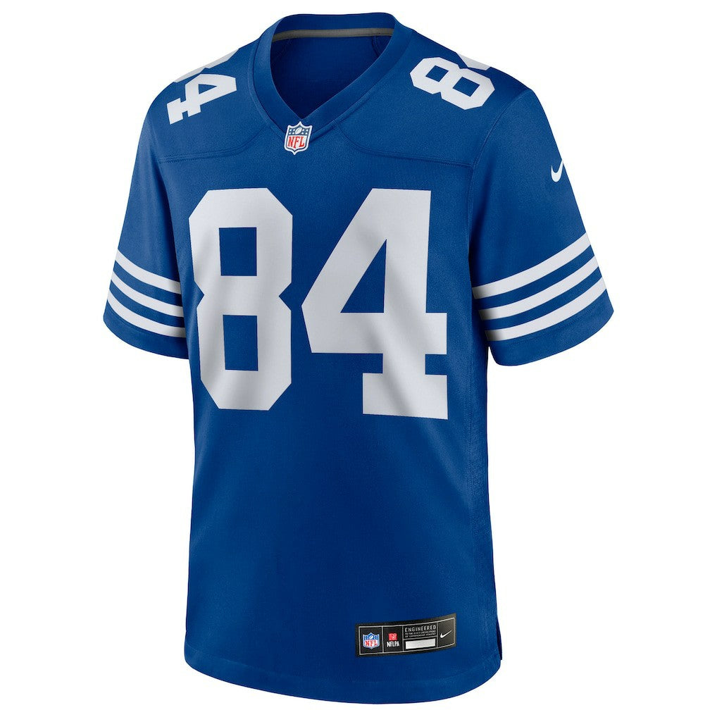 Tyler Warren Indianapolis Colts Alternate Game Jersey - Royal sale