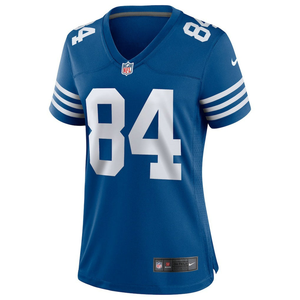 Tyler Warren Indianapolis Colts Women's Alternate Game Jersey - Royal cheap
