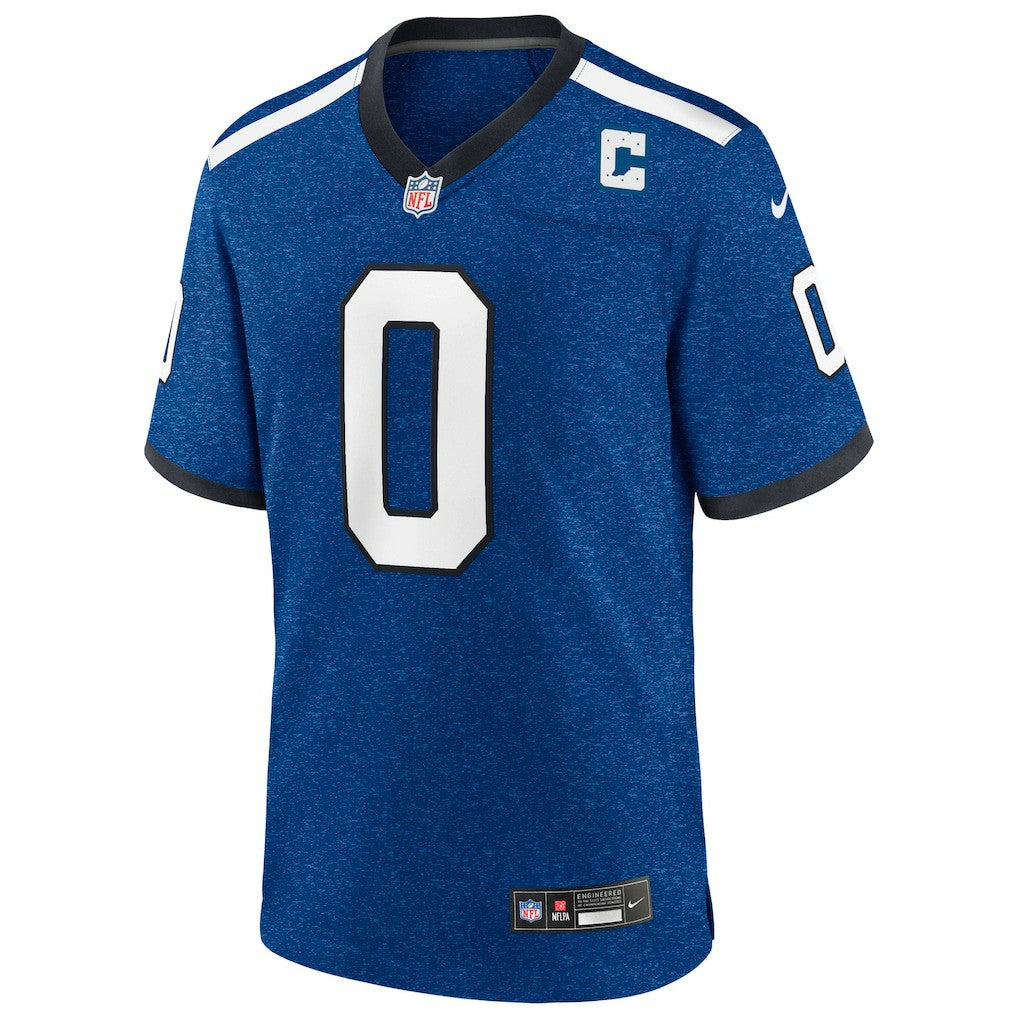 Camryn Bynum Indianapolis Colts Alternate 2 Indiana Nights Game Jersey - Heather Royal sale