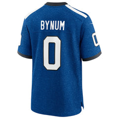 Camryn Bynum Indianapolis Colts Alternate 2 Indiana Nights Game Jersey - Heather Royal sale