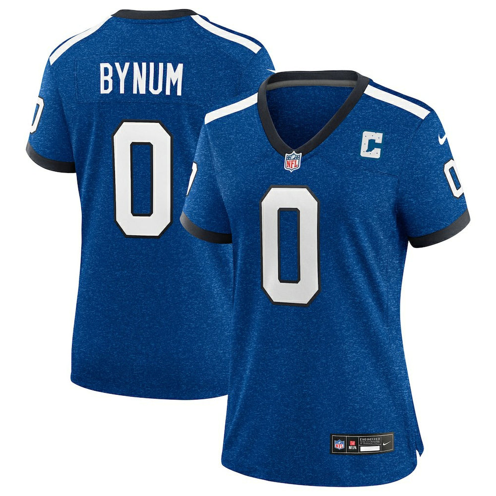 Camryn Bynum Indianapolis Colts Women's Alternate 2 Indiana Nights Game Jersey - Heather Royal outlet