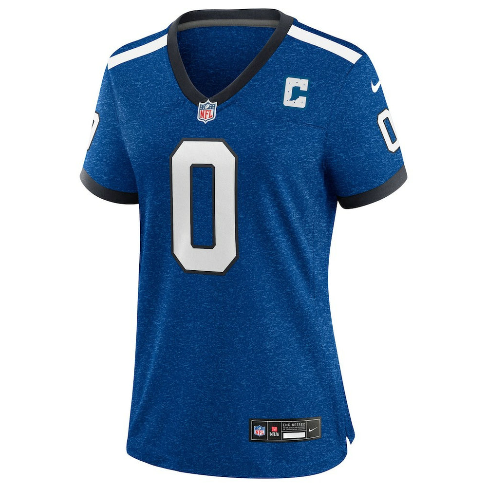 Camryn Bynum Indianapolis Colts Women's Alternate 2 Indiana Nights Game Jersey - Heather Royal outlet