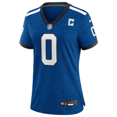 Camryn Bynum Indianapolis Colts Women's Alternate 2 Indiana Nights Game Jersey - Heather Royal outlet