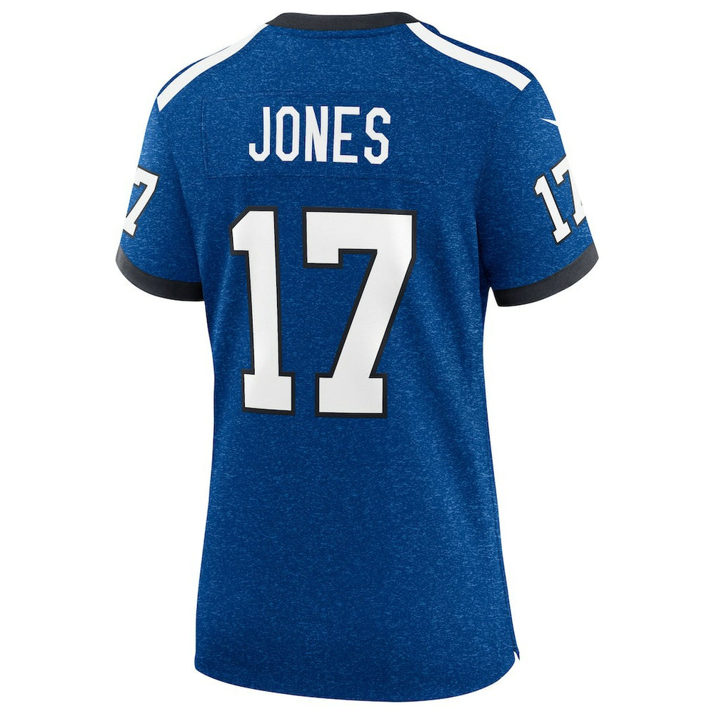 Daniel Jones Indianapolis Colts Women's Alternate 2 Indiana Nights Game Jersey - Heather Royal outlet