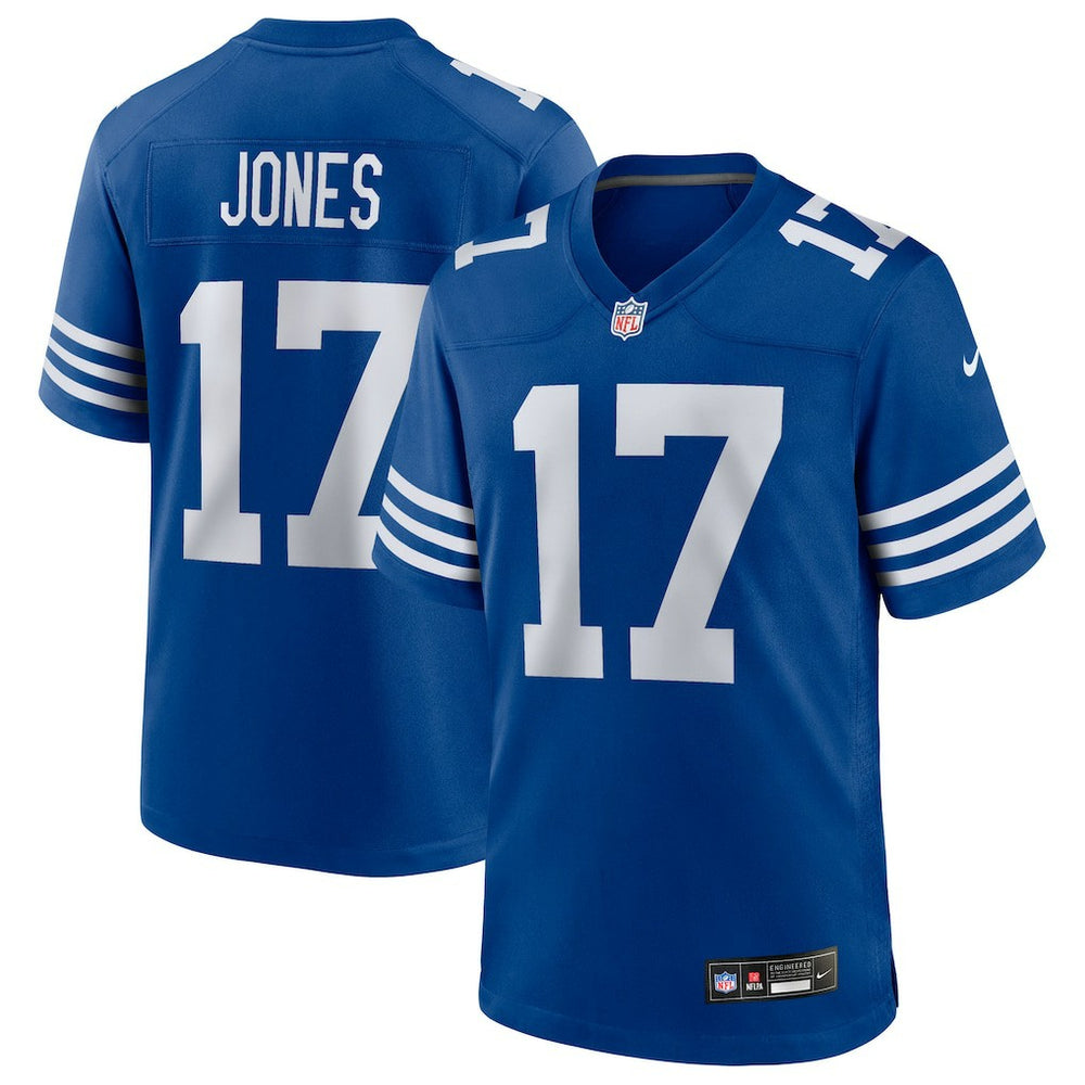 Daniel Jones Indianapolis Colts Alternate Game Jersey - Royal online