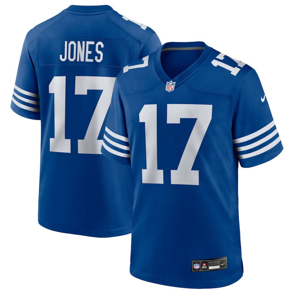 Daniel Jones Indianapolis Colts Alternate Game Jersey - Royal online