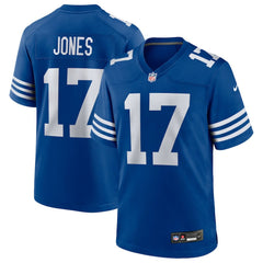 Daniel Jones Indianapolis Colts Alternate Game Jersey - Royal online