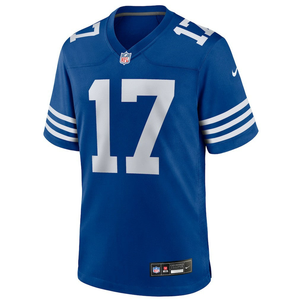 Daniel Jones Indianapolis Colts Alternate Game Jersey - Royal online