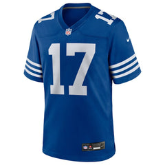Daniel Jones Indianapolis Colts Alternate Game Jersey - Royal online