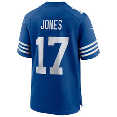 Daniel Jones Indianapolis Colts Alternate Game Jersey - Royal online