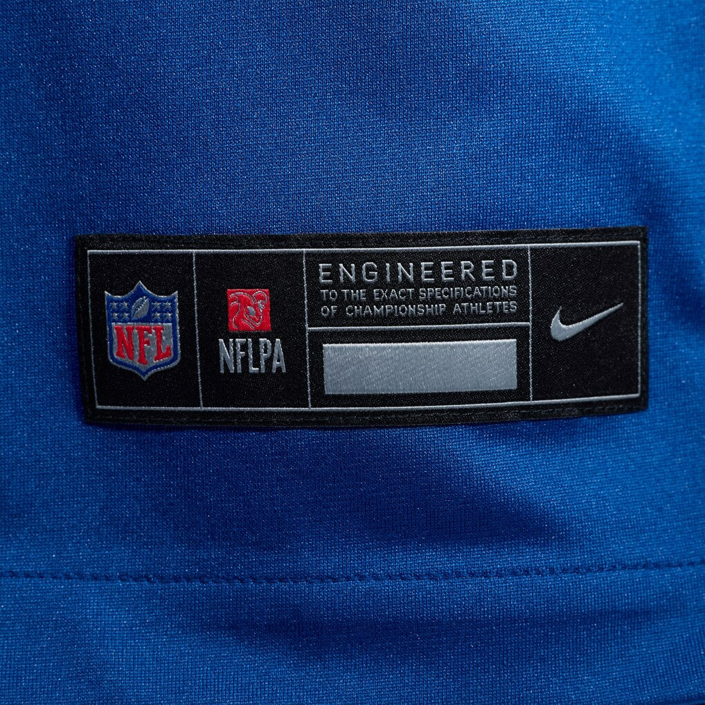 Daniel Jones Indianapolis Colts Alternate Game Jersey - Royal online