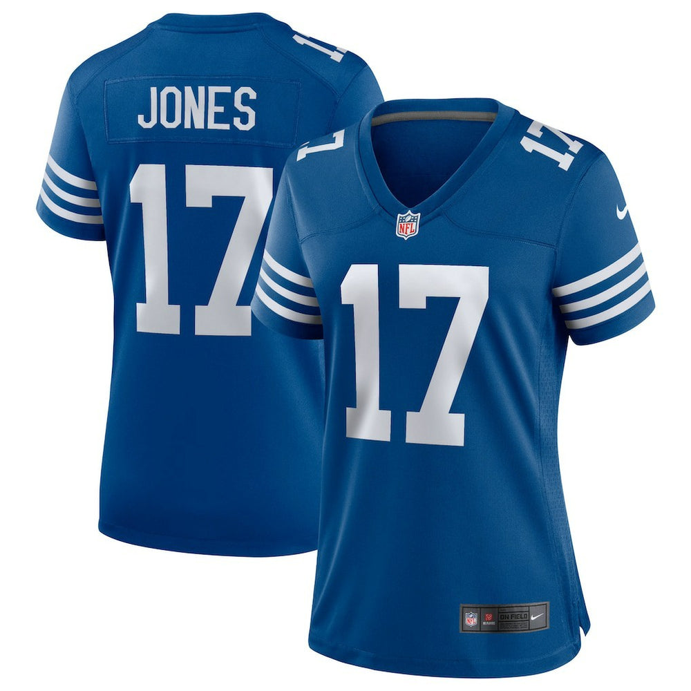 Daniel Jones Indianapolis Colts Women's Alternate Game Jersey - Royal sale