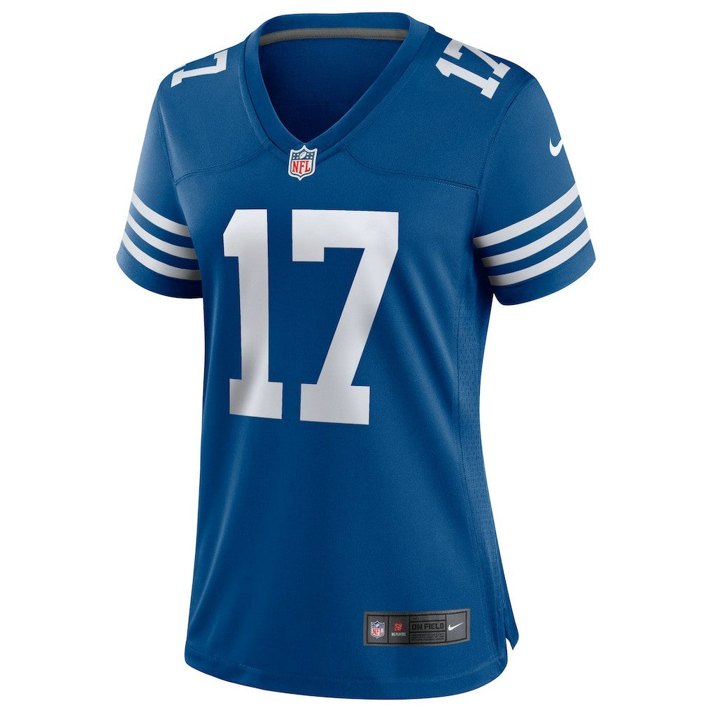 Daniel Jones Indianapolis Colts Women's Alternate Game Jersey - Royal sale
