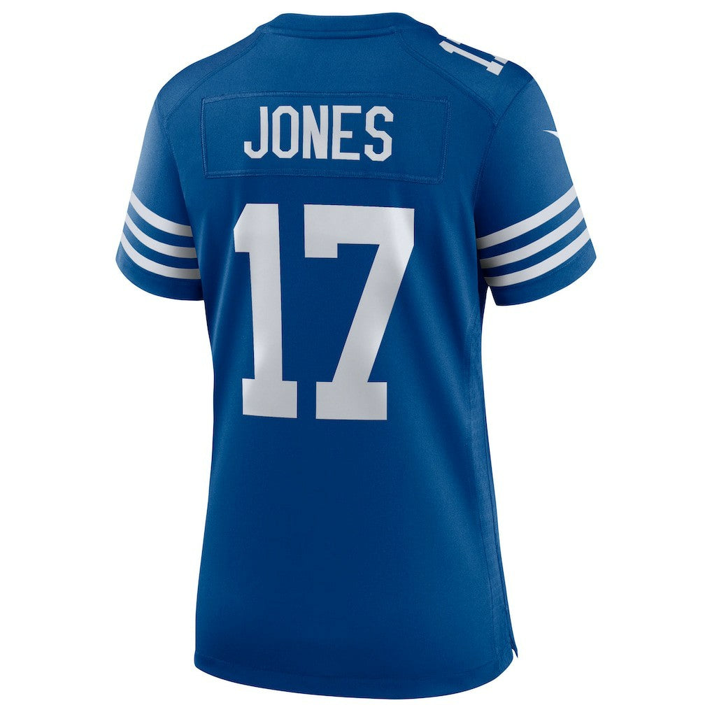 Daniel Jones Indianapolis Colts Women's Alternate Game Jersey - Royal sale