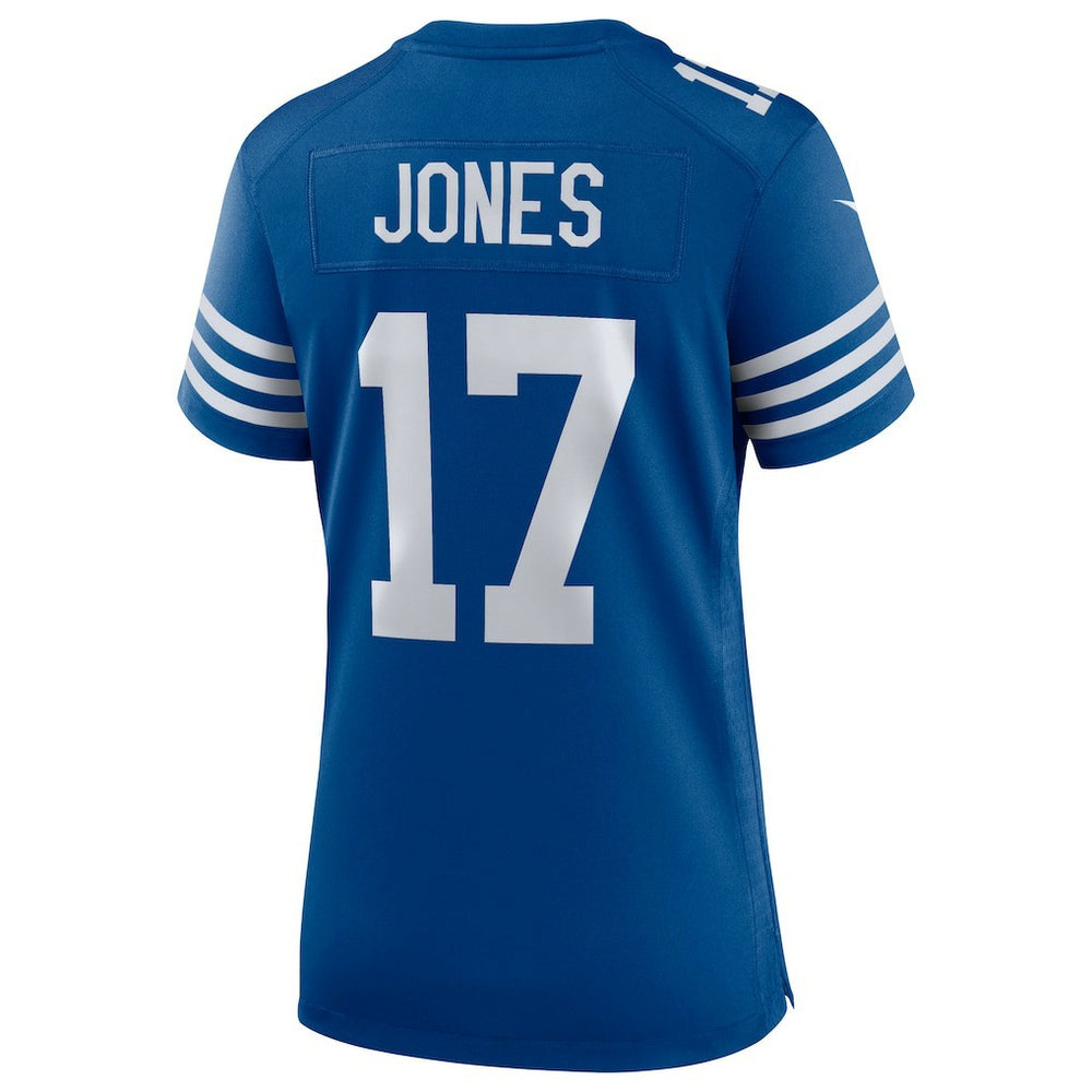 Daniel Jones Indianapolis Colts Women's Alternate Game Jersey - Royal sale