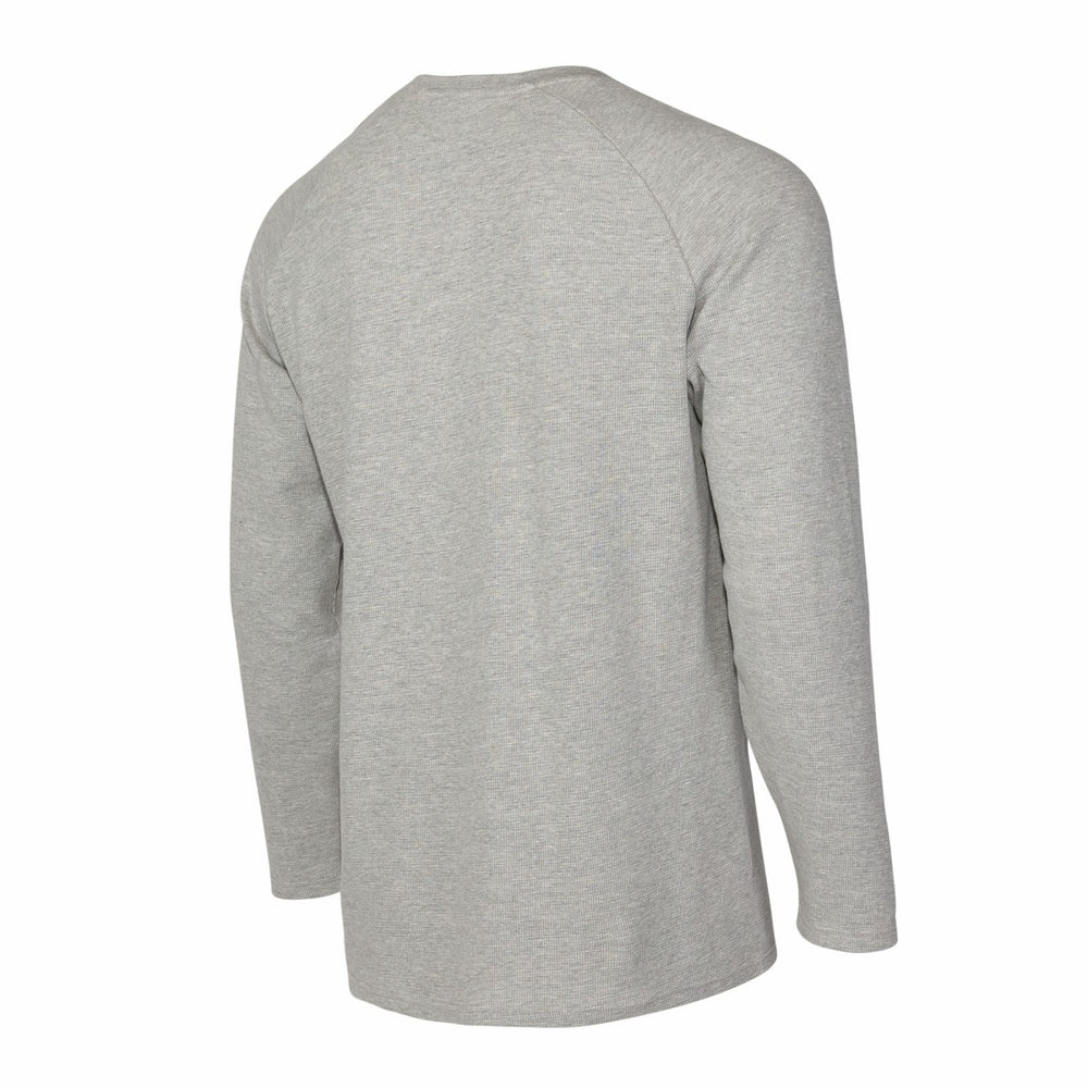 Minnesota Timberwolves Concepts Sport Hawthorn Thermal Knit Long Sleeve Henley T-Shirt - Gray cheap