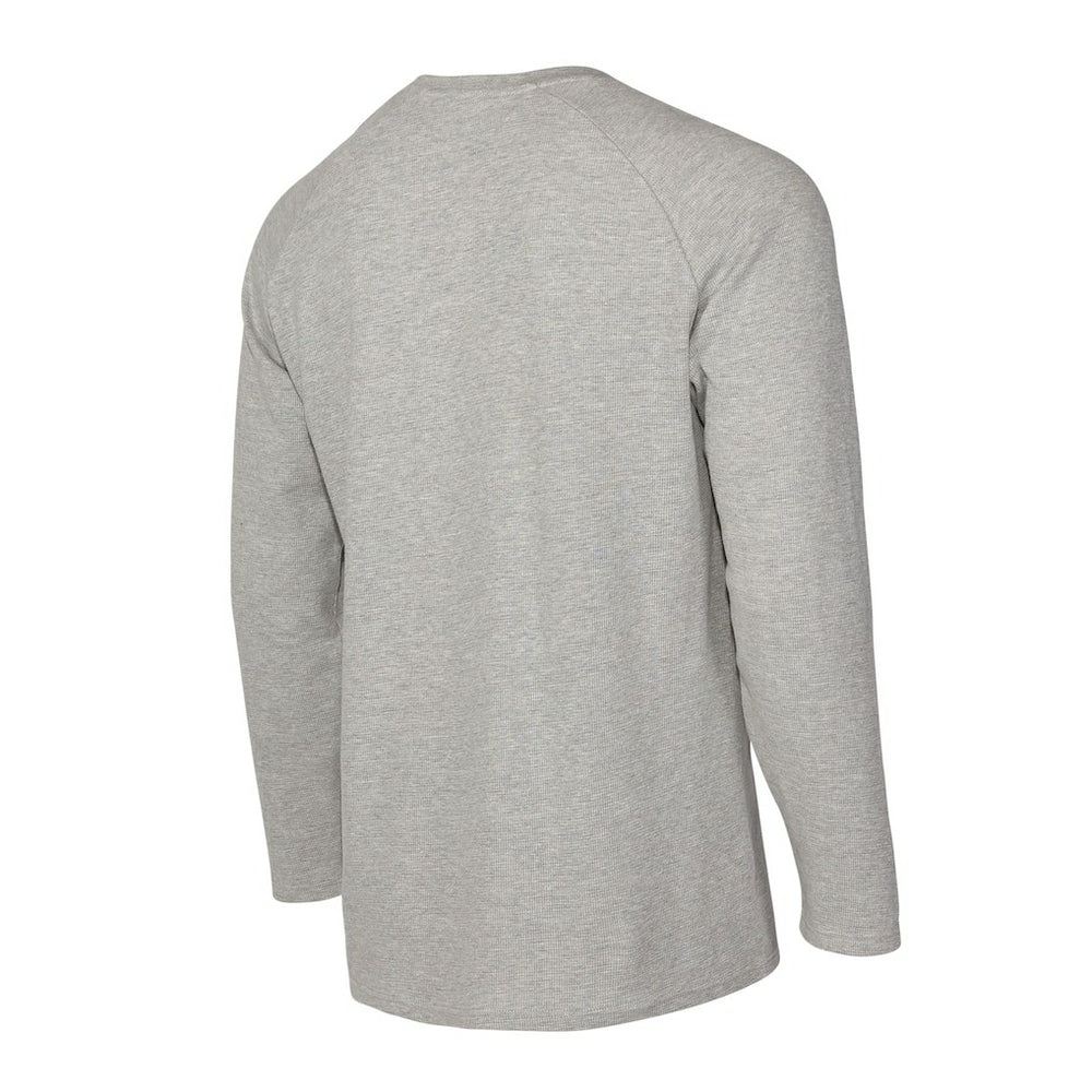 Cleveland Cavaliers Concepts Sport Hawthorn Thermal Knit Long Sleeve Henley T-Shirt sale - Gray on sale