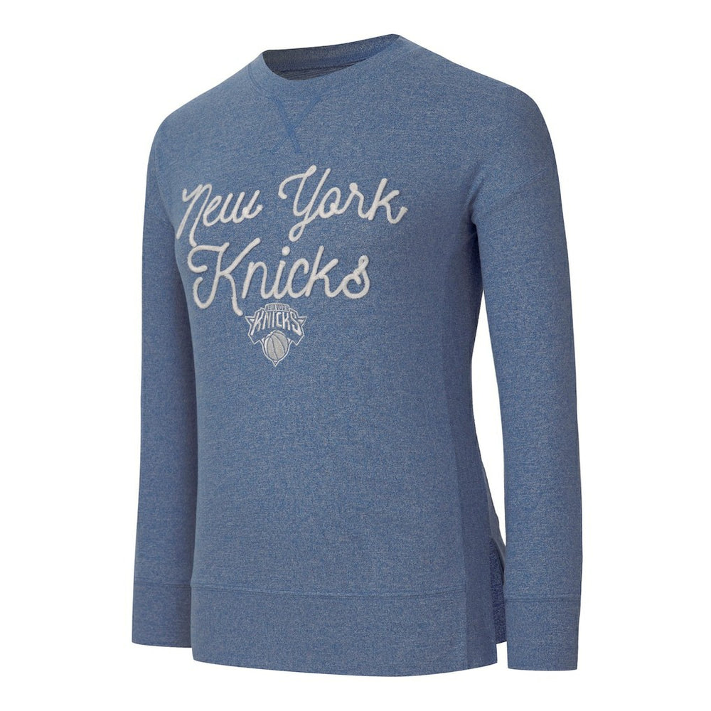 New York Knicks Concepts Sport Women's Rigor Long Sleeve Jersey T-Shirt - Royal outlet